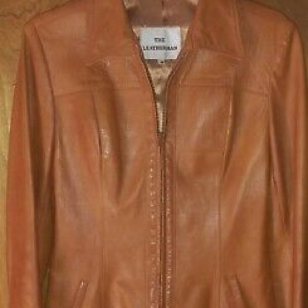 Beautiful Vintage Leather Jacket